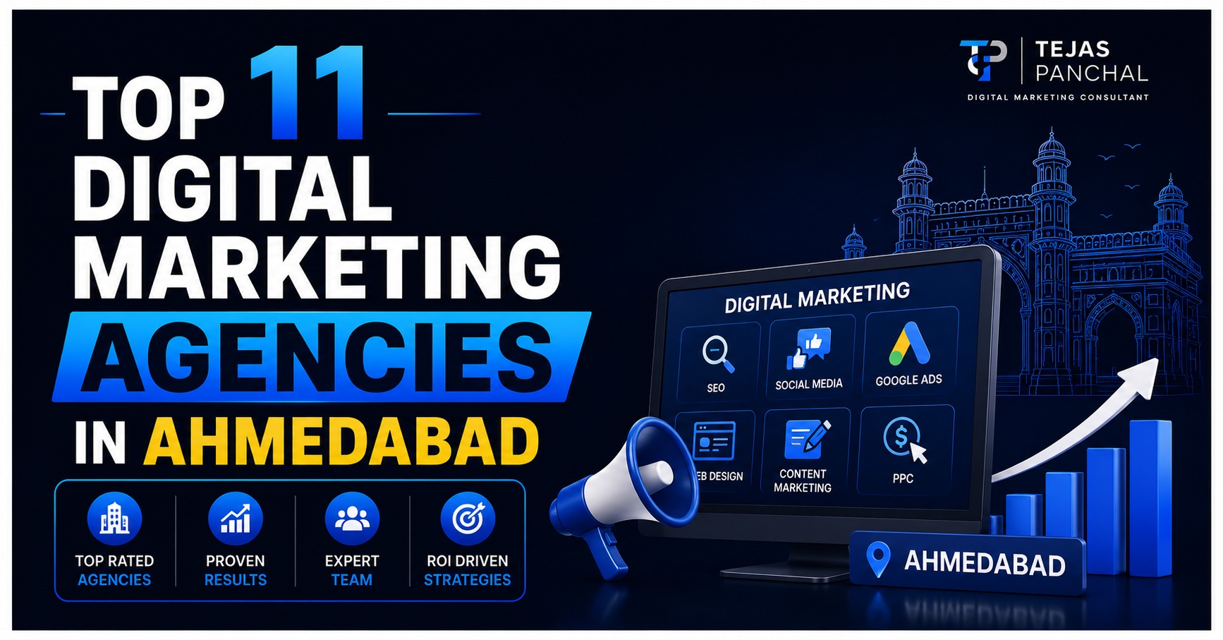 Top 11 Digital Marketing Agencies in Ahmedabad complete Guide