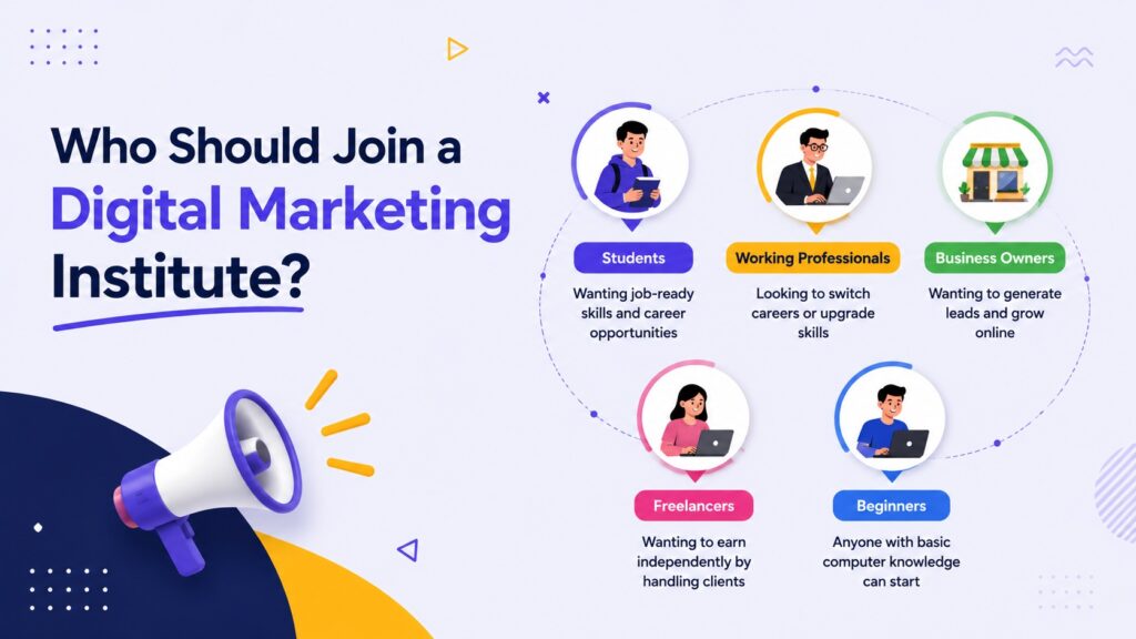 Who Should Join a Digital Marketing Course in Ahmedabad, India Complete Guidance Blog by Tejas Panchal