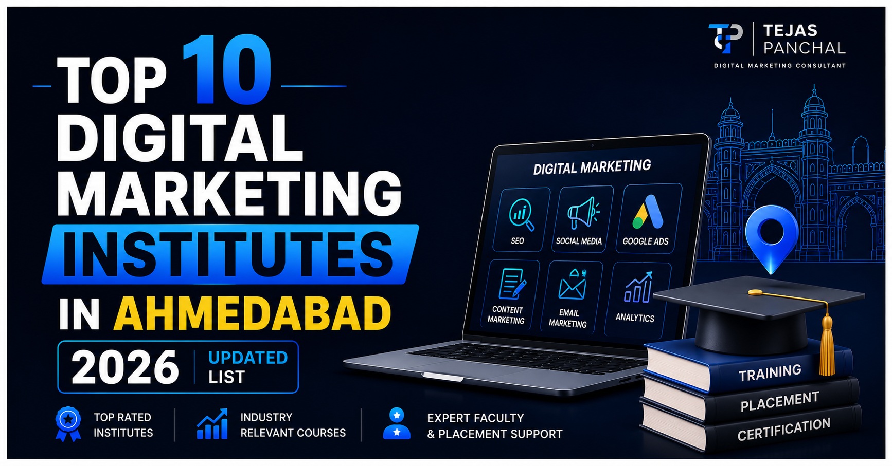 Top 10 Digital marketing institute in Ahmedabad